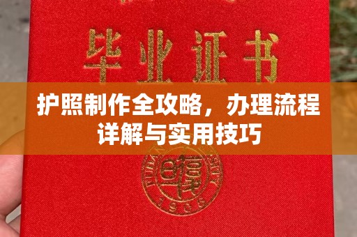 文昌护照制作全攻略，办理流程详解与实用技巧